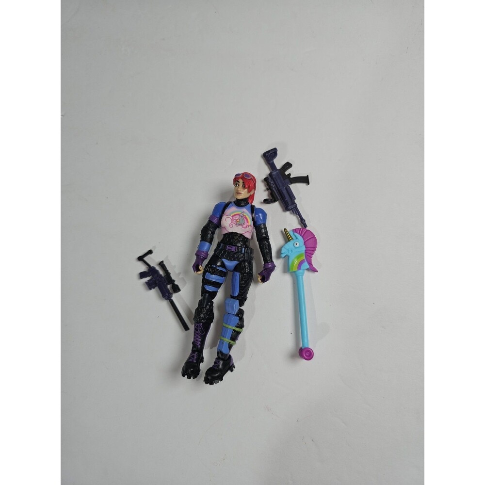 Fortnite 2018 Epic Games Jazwares Brite Bomber Sole Mode 4” Action Figure